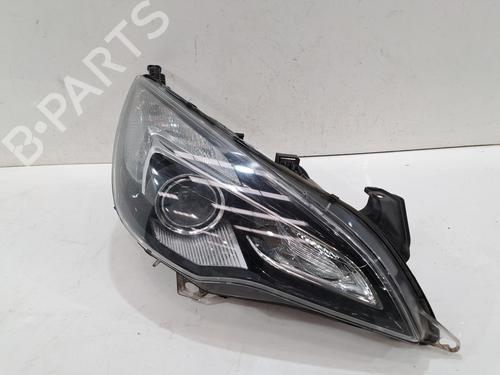 Used Right headlight VAUXHALL ASTRA Mk VI (J) GTC (P10) 1.4 (120 hp) 31209776