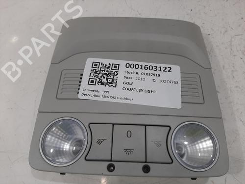 Binnenverlichting VW GOLF VI (5K1) 1.6 TDI (105 hp) 31341753