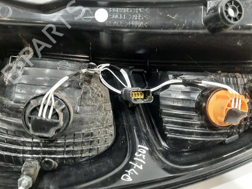 Left taillight CITROËN C3 Picasso (SH_) 1.4 VTi 95 (SH8FSC, SH8FP0, SH8FP6) | BP36403864C34 - Image 5