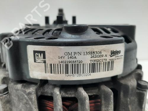 Alternator VAUXHALL ASTRA Mk VI (J) GTC (P10) 2.0 CDTi | BP28039843M7 