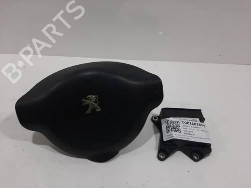 Used Airbag Kit Airbag Kit PEUGEOT PARTNER Box Body/MPV 1.6 BlueHDi 100 (100 hp) 33839817 33839817