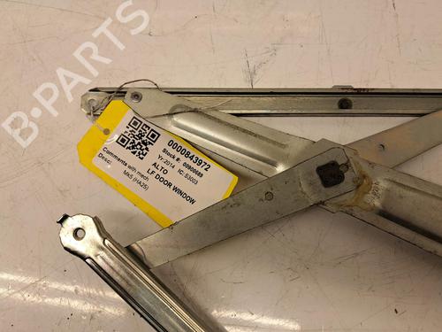 Front left window mechanism SUZUKI ALTO VII (GF) 1.0 (AMF310, GFC31S) | BP26745391C22 