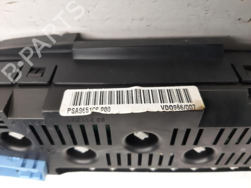 Instrument cluster CITROËN XSARA PICASSO (N68) 1.6 | BP26842061C47 