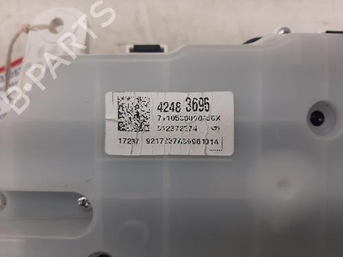 Instrument cluster VAUXHALL MOKKA / MOKKA X (J13) 1.4 | BP26867601C47 
