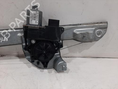 Front right window mechanism PEUGEOT 2008 I (CU_) 1.2 VTi | BP29883185C23 