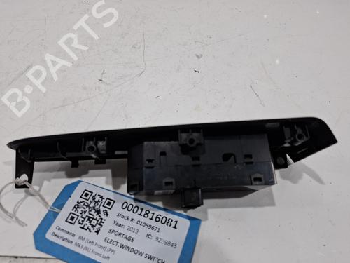Left front window switch KIA SPORTAGE III (SL) 1.6 GDI | BP38701838I27 - Image 4