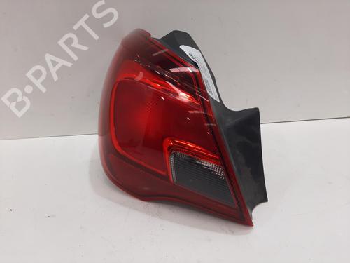 Used Left taillight VAUXHALL CORSA Mk IV (E) (X15) 1.2 (69 hp) 28161704