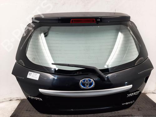 Used Tailgate TOYOTA YARIS (_P13_) 1.5 Hybrid (NHP130_, NHP130) (101 hp) 31769401
