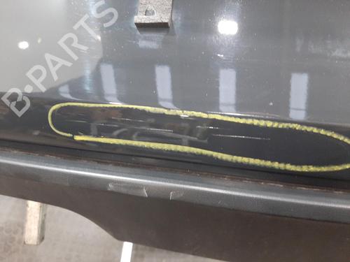 Rear bumper VW SCIROCCO III (137, 138) 1.4 TSI | BP29112405C8 
