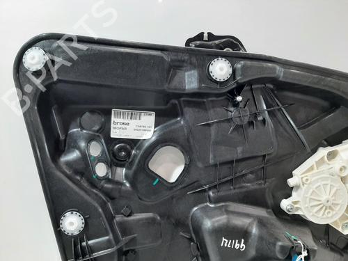 Front left window mechanism FIAT 500X (334_) 1.6 (334AXE1A) | BP26838778C22 