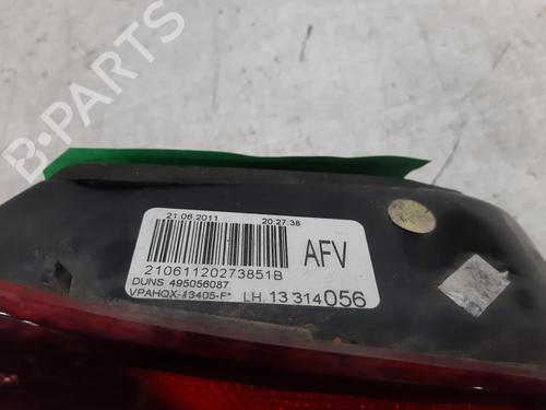 Left taillight VAUXHALL ASTRA Mk VI (J) Estate (P10) 1.7 CDTi | BP26817125C34 