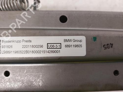 Steering column BMW 2 Active Tourer (U06) 223i Mild Hybrid | BP29235566M21 