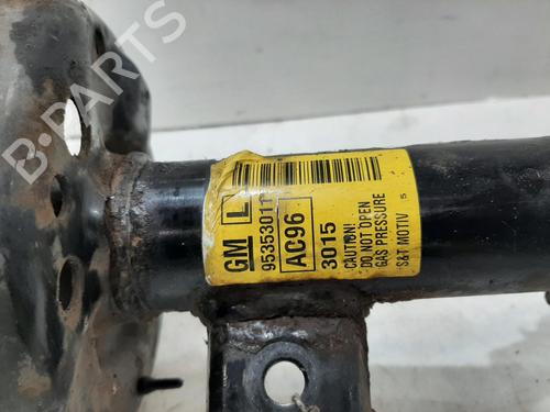 Left front shock absorber VAUXHALL VIVA (C16) 1.0 | BP40611861M16 - Image 2