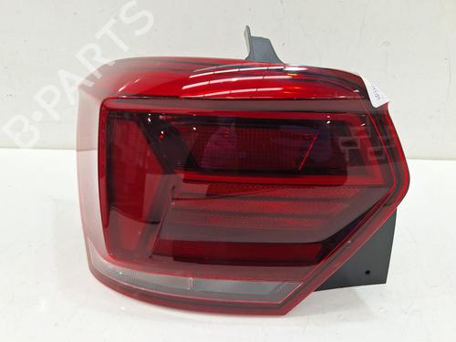 Used Left taillight VW POLO VI (AW1, BZ1, AE1) 1.0 TSI (95 hp) 26794913