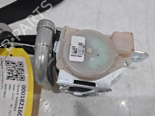 Front right seatbelt HONDA HR-V (RU) 1.6 i-DTEC (RU8) | BP38777117I25 - Image 5