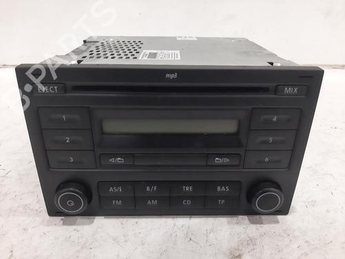 Used Radio VW POLO (9N_, 9A_) 1.2 (60 hp) 26818606