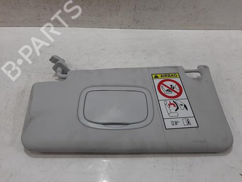 Used Left sun visor Left sun visor 33318606 33318606