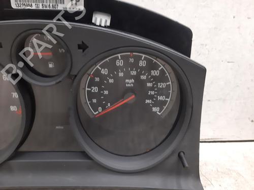 Instrument cluster VAUXHALL ZAFIRA Mk II (B) (A05) 1.6 | BP26861109C47 