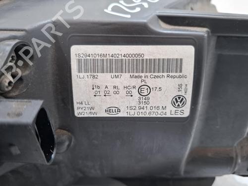 Right headlight VW UP! (121, 122, BL1, BL2, BL3, 123) 1.0 | BP40500450C29 - Image 2