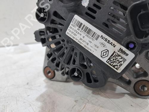 Alternator RENAULT CAPTUR I (J5_, H5_) 1.5 dCi 90 (J5N4, J5M5, J5MW, J5M6, J5AL, J5AJ) | BP39943428M7 - Image 2