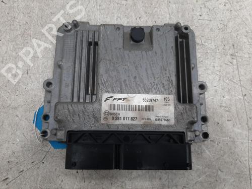 Engine control unit (ECU) FIAT 500L (351_, 352_) 1.6 D Multijet (199LYD1B) | BP26834504M57 - Image 2