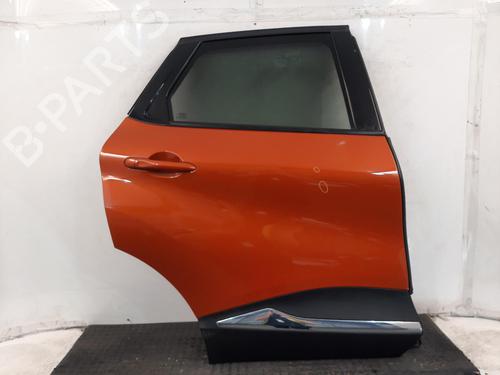 Used Right rear door RENAULT CAPTUR I (J5_, H5_) 1.5 dCi 90 (J5N4, J5M5, J5MW, J5M6, J5AL, J5AJ) (90 hp) 29060864