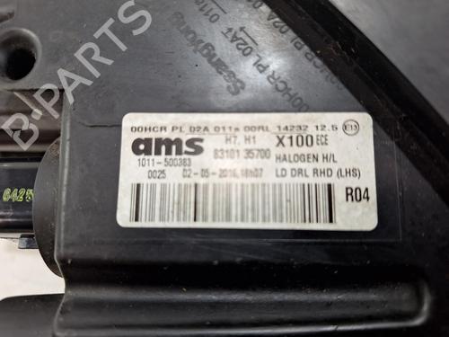 Left headlight SSANGYONG TIVOLI 1.6 XDi 160 | BP31597129C28