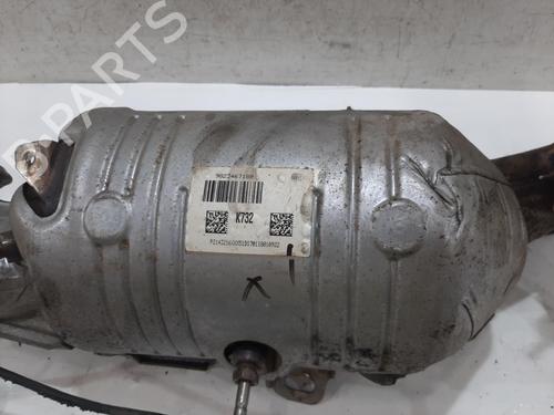 Particulate filter PEUGEOT 2008 I (CU_) 1.6 BlueHDi 75 | BP33467017M81 - Image 4