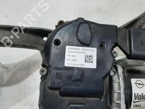 Front wiper motor VAUXHALL ZAFIRA Mk III (P12) 1.4 (75) | BP30671410M29
