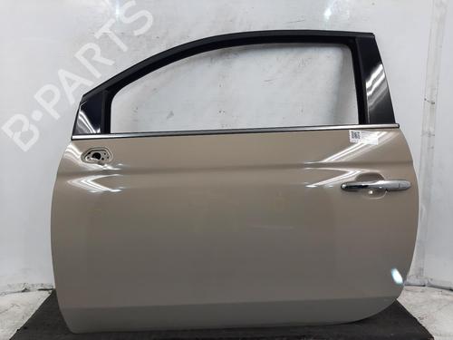Used Left front door FIAT 500 (312_) 1.2 (312AXA1A) (69 hp) 29989175
