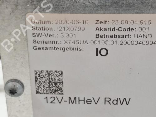 Battery AUDI A4 B9 (8W2, 8WC) 35 TFSI Mild Hybrid | BP26869836E11 