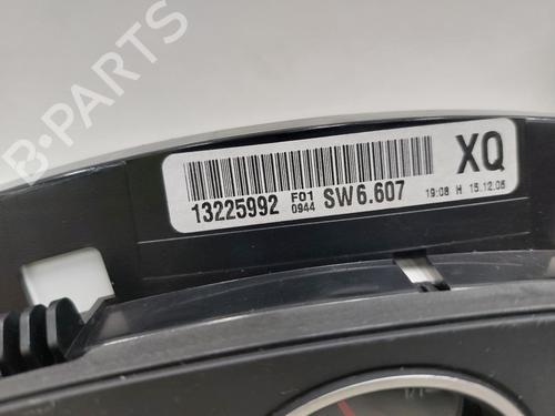 Instrument cluster VAUXHALL ZAFIRA Mk II (B) (A05) 1.9 CDTI | BP26843343C47 