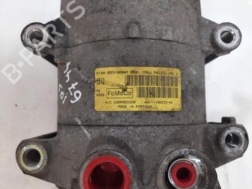 AC compressor FORD FIESTA VI (CB1, CCN) 1.25 | BP37871856M34 - Image 2