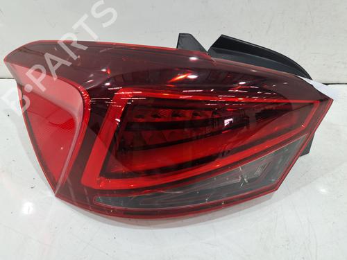 Used Left taillight SEAT IBIZA V (KJ1, KJG) 1.0 TSI (110 hp) 29810477