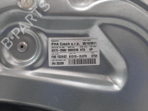 Front left window mechanism HYUNDAI i30 (FD) 1.6 CRDi | BP29603601C22 
