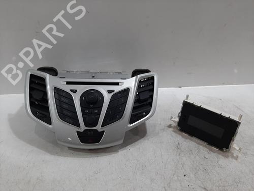 Used Radio Radio FORD FIESTA VI (CB1, CCN) 1.4 TDCi (70 hp) 34233692 34233692