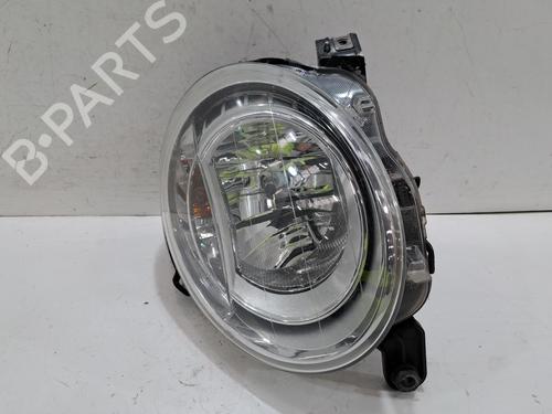 Used Left headlight FIAT 500 (312_) 1.2 (312AXA1A) (69 hp) 30057955
