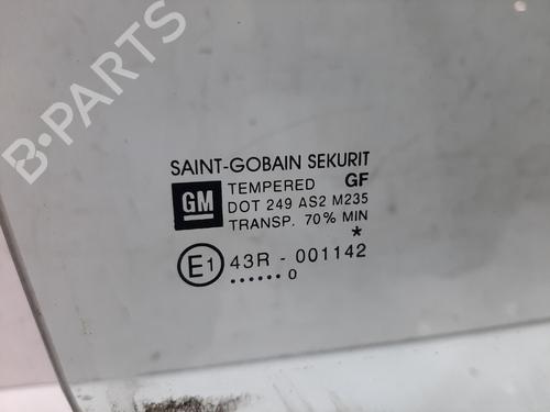 Türscheibe rechts vorne VAUXHALL COMBO Mk II (C) Box Body/MPV (F25) 1.3 CDTI 16V | BP30670686C19