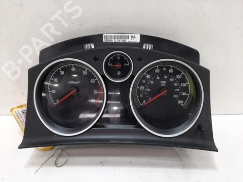 Kombiinstrument VAUXHALL ASTRA Mk V (H) (A04) 1.6 (L48) (115 hp) 30285879