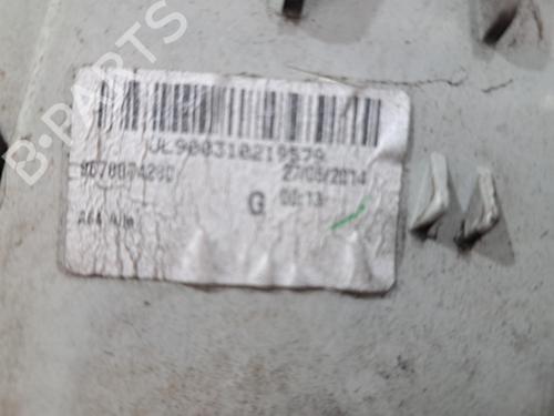 Left taillight PEUGEOT 2008 I (CU_) 1.6 HDi | BP29810508C34 