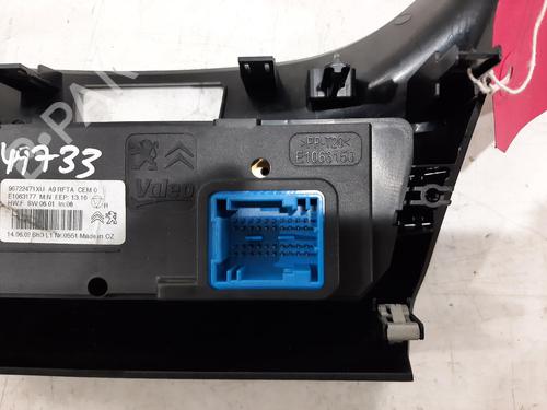 Climate control PEUGEOT 2008 I (CU_) 1.6 HDi | BP34577333I5  - Image 5