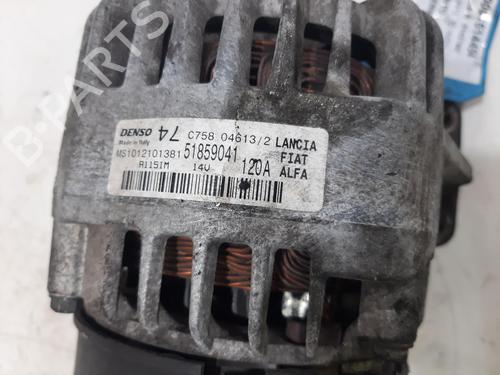 Generator FIAT PUNTO (199_) 1.4 (199AXB1A, 199BXB1A, 199BXB11, 199AXB11) (78 hp) 29417222