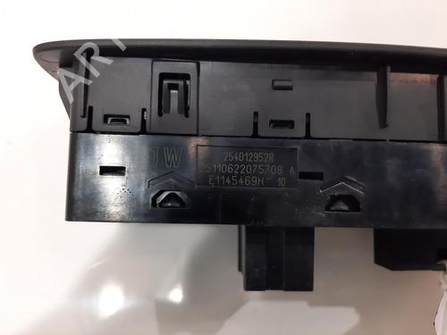 Right front window switch RENAULT MEGANE IV Hatchback (B9A/M/N_) 1.2 TCe 130 (B9MR) | BP38158348I26 - Image 2