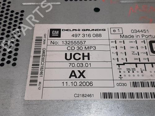 Radio VAUXHALL ANTARA A (L07) 2.2 CDTi 4x4 | BP28101078E6 