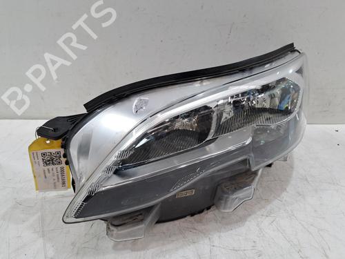 Left headlight PEUGEOT EXPERT Van (V_) 2.0 BlueHDi 120 | BP31847008C28