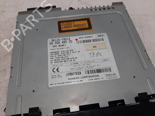 Radio TOYOTA AYGO (_B1_) 1.0 (KGB10_, KGB10R) | BP32270408E6 