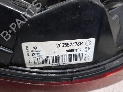 Left taillight RENAULT KADJAR (HA_, HL_) 1.6 dCi 130 4x4 (HLA4) | BP39506994C34 - Image 2