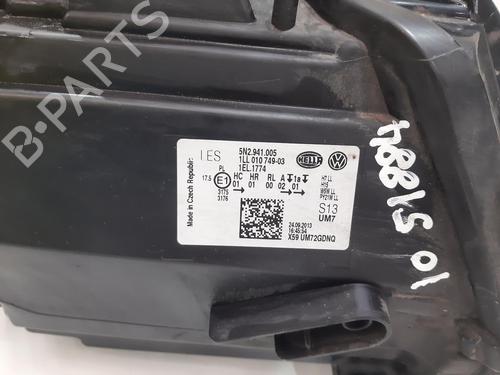 Left headlight VW TIGUAN (5N_) 2.0 TDI | BP36403521C28 - Image 3