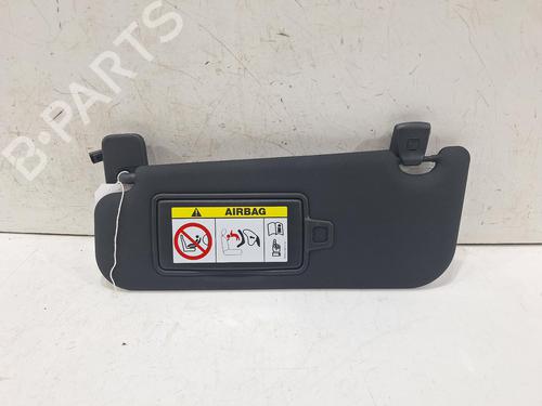 Used Left sun visor Left sun visor 31685798 31685798
