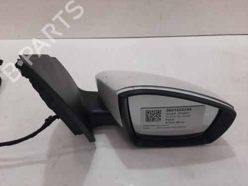 Used Right mirror VW POLO V (6R1, 6C1) 1.2 TSI 16V (90 hp) 29444653